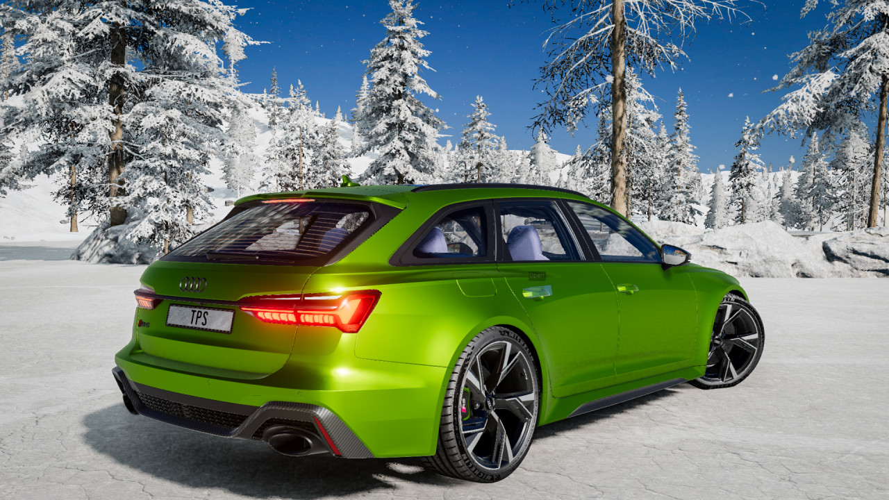 Audi RS6 New